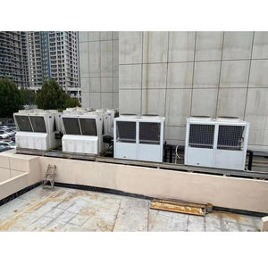 Midea <span class=keywords><strong>Air</strong></span> Conditionado Industriële Luchtgekoelde Schroefwaterkoelers Centrale Airconditioning Voor Hvac-Systeem - Product Image 6