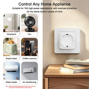 Matter WIFI Akıllı Priz EU 16A Enerji İzleme Özelliğiyle Alexa, Google Home, Apple Homekit ile Uyumlu Aşırı Yük Korumalı Duvar Prizi - Product Image 4