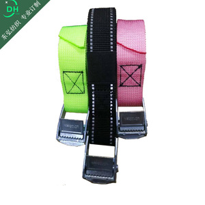 Donghong Nylon <b>Webbing</b> Cargo <b>Straps</b> Zinc Alloy Buckle Durable Moving Luggage Binding <b>Straps</b> - Product Image 1