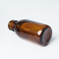 Pharmaceutique 30ml 60ml 100ml 125ml 150ml 200ml 250ml 300ml 500ml Bouteille scellée Bouteilles de pilules en verre ambré pour liquide Oral