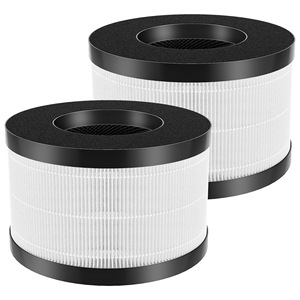 ไส้กรองเครื่องฟอกอากาศที่ดีที่สุด H13 True HEPA แบบจีบ สำหรับ Himox AP01 - Product Image 1