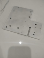 Pièce en aluminium usinée cnc de précision OEM, pièces métalliques usinées cnc