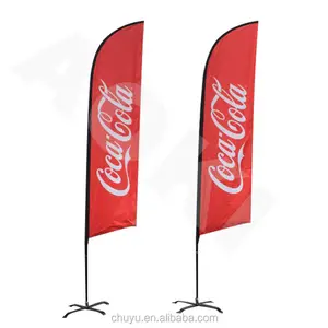 Best Factory Price 13ft Flag 4meter Feather Flags Cheap Flags And Banners
