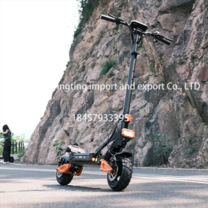 Scooter Plegable para Adultos en Venta, Scooter Eléctrico de Aluminio con Llantas Todoterreno de 11 Pulgadas, Scooter SQ M365 - Product Image 2