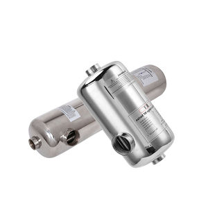 Tubo Intercambiador de Calor de Acero Inoxidable de Alta Calidad Water Crown Modelo SGHE para 4 Personas, Precio de Fábrica, Accesorios Perfectos para Piscinas - Product Image 1