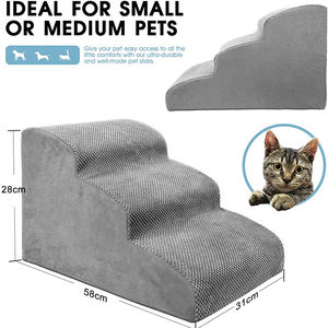 Escaleras para Perros de Espuma Viscoelástica Duraderas y de Venta Caliente para Perros Pequeños - Product Image 3