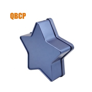 Custom Designed Christmas Tree Shaped Tin Box with MDF Recyclable for <strong>Candy</strong> or Food Storage - Product Image 6
