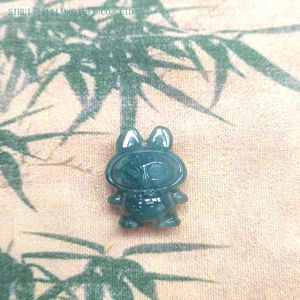 Подвеска из нефрита в религиозном стиле с подвеской из натурального нефрита - Product Image 6