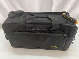 HDV sac à main professionnel pour appareil photo reflex numérique étanche sac à bandoulière pour appareil photo vidéo étui pour Sony pour Canon <span class=keywords><strong>Nikon</strong></span> pochette - Product Image 2