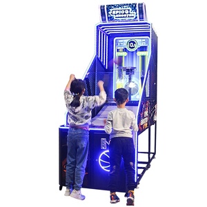 Máquina de Juego de Baloncesto Arcade para Parque de Diversiones Interior, Videojuego Arcade Electrónico en Venta - Product Image 2