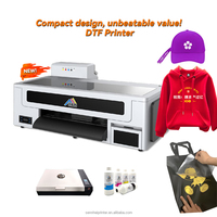 Imprimante Dtf Offres Spéciales 1 epson Xp600 Machine d'impression Dtf T-shirt bon marché utilisée dans les imprimantes à jet d'encre pour la vente au détail