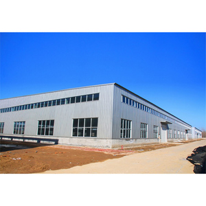 Bodega Industrial de Estructura Pesada Diseñada para Cargas Mayoras y Uso con <span class=keywords><strong>Puente</strong></span> Grúa - Product Image 4