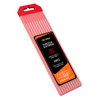 Electrodos de Tungsteno FEIFANKE CE ISO WL20 con Punta Azul 1.6x175mm 2% Lantanados para Soldadura TIG, 10 Unidades por Paquete