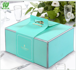 Mooncake Cardboard Gift Corrugated China Wholesale Cake.boxes Laminated And Board Supplier Big Carton Cake Box In