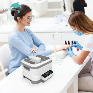 ODM ZX-1200 1.2L Commercial Digital Ultrasonic Nail Tools Cleaner for Jewelry Watch Glasses Repair Tools Beauty Tools - Product Image 2