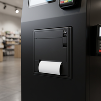 Harga Terjangkau Printer Panel Thermal Mini Kiosk 2 Inci RS232 USB TTL 58mm untuk Mesin Layanan Mandiri