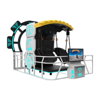 Simulador de Parapente VR Comercial Kaimi de 32 Pulgadas, Máquina de Arcade para 2 Jugadores, Juego de Realidad Virtual 9D para Cine y Entretenimiento