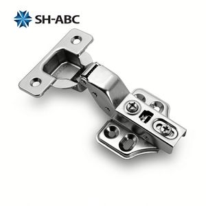 SH-ABC Bisagras Modernas para Muebles de Cocina y <span class=keywords><strong>Baño</strong></span>, de Montaje Rápido, de Una Sección, con Cierre Suave para Gabinetes - Product Image 4