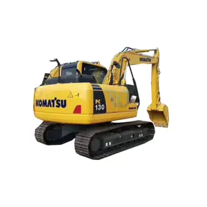 Excavadora de orugas japonesa Komatsu PC130 13ton usada en Japón a la venta, equipos pesados Komatsu pc120 pc130 usados en Japón