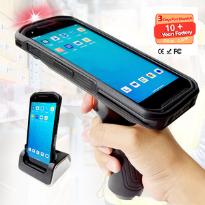Edoo M93 Android 13 NFC RFID Tag Reader 2D Máy quét mã vạch không thấm nước công nghiệp thu thập dữ liệu thiết bị đầu cuối - Product Image 1