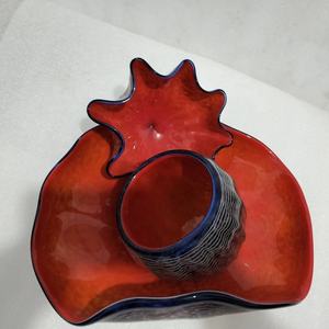 Contemporain coloré soufflé à la main en verre <span class=keywords><strong>de</strong></span> Murano artisanat ornement spectacle pièces cadeau pour la décoration <span class=keywords><strong>de</strong></span> la maison - Product Image 3