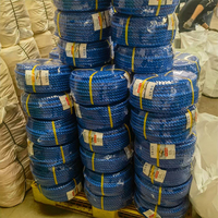 Vente flash - Corde de pêche en PE haute ténacité 1000M dans un tube noir pour la pêche 210D/3-150Ply Pack