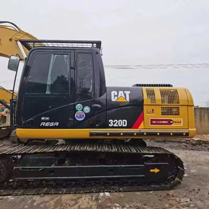 Pompe hydraulique d'occasion pour pelle sur chenilles Caterpillar CAT320D 320D2L 320B 320C 2018 – Équipement de construction haute performance en stock - Product Image 6