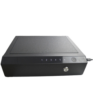 Súng An Toàn Nhanh Chóng Truy Cập Handgun Súng Hộp An Toàn Với Nâng Cấp Bàn Phím & Key Cho Nhà Đầu Giường Đầu Giường Đầu Giường Xe Tiền Hộp An Toàn - Product Image 4