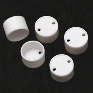 Isolation à hautes températures de composant d'isolateur en céramique de zircone pour l'électronique - Product Image 1