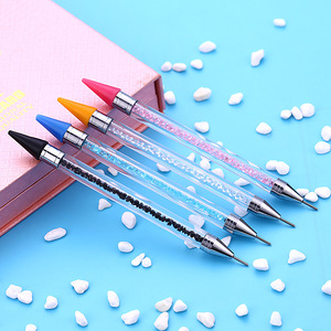 Directo de Fábrica Lápiz Multifuncional de Viscosa para Punteado de Diamantes, Doble Punta, para Grabado en Relieve y Recogida de Pedrería - Product Image 5