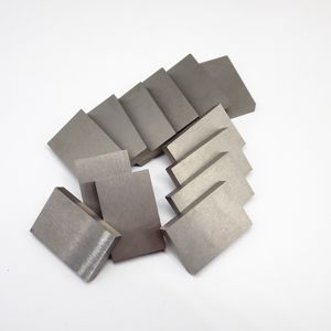 Plaques de coupe en carbure de tungstène cémenté fritté de qualité YS2T, 30*20*5.3mm, dureté 92HRA, personnalisables OEM, en alliage dur rectangulaire - Product Image 4