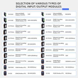 Módulo de Entrada/Salida Digital Original Nuevo, 16DI 16DO, Convertidor de Modbus RTU a Modbus TCP - Product Image 5