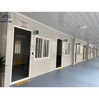 Casa Contenedor RUIISTEEL de 3 Pisos, Diseño de Triple Nivel y Múltiples Pisos para Desarrollo Urbano