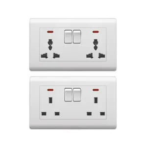 Wenzhou Manufacture Electrical Light Switch And Plug Sockets Price