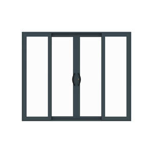 Sistema de Puerta Corredera de Aluminio de Alta Resistencia GM95 6063 T5 con Umbral Bajo y Alto para Villas de Lujo - Product Image 4