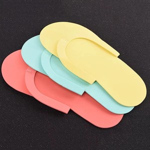 Chaussons jetables en mousse EVA personnalisés à prix abordable pour spa, hôtel, pédicure, et salons de beauté - Product Image 4