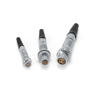 Conector coaxial de bom serviço, fgg ovo 0 1 2 3 4 5 6 8 pinos ffa 00 conector macho