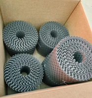 Malla de Refuerzo Galvanizada de 150 mm de Ancho, Malla de Alambre para Refuerzo de Estuco, para Proyectos de Construcción, Precio de Fábrica