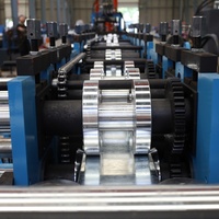 Ming Mu personnalisé C Purlin rouleau métallique formant la machine essentielle pour les matériaux de construction mur Construction engrenage roulement moteur