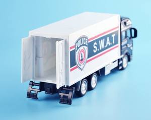 Coche <span class=keywords><strong>de</strong></span> Juguete para Niños, Vehículo <span class=keywords><strong>de</strong></span> Rescate <span class=keywords><strong>de</strong></span> <span class=keywords><strong>Policía</strong></span> <span class=keywords><strong>de</strong></span> Aleación, Camión <span class=keywords><strong>de</strong></span> Juguete <span class=keywords><strong>de</strong></span> Metal Fundido a Presión, Juguetes <span class=keywords><strong>de</strong></span> Camiones para Niños - Product Image 2