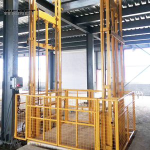 Platform angkat kargo WEMET pengangkat industri kargo kargo kargo Harga lift