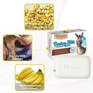 Disaar – savon au <span class=keywords><strong>lait</strong></span> <span class=keywords><strong>d</strong></span>'âne, nouvelle formule, huile de peau, contrôle du corps, nettoyage du <span class=keywords><strong>bain</strong></span>, blanchiment du <span class=keywords><strong>lait</strong></span> <span class=keywords><strong>d</strong></span>'âne - Product Image 4