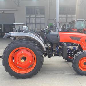 Chinese-made agricultural tractor60 HP4WDwithout cover partsfor orchard and farm use - Product Image 3