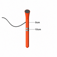 Capteur d'humidité et de conductivité électrique du sol PG1H-50BE (10 cm) RS485, haute précision et haute sensibilité, multi-profondeur, 3-en-1 : température, humidité et conductivité du sol