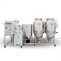 Fermenteur conique en acier inoxydable de 100 L pour la brasserie artisanale