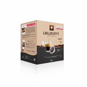 Capsule di Caffè Compatibili Bialetti 100 Lollo Miscela Argento 0,11g/Capsula - Product Image 2