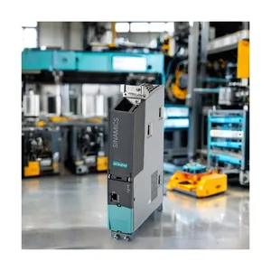 Блок УПРАВЛЕНИЯ SIEMENS SINAMICS S120 CU320-2 PN 6SL3040-1MA01-0AA0 оригинальный PLC PAC и специальные контроллеры компактная флеш-карта