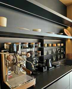 Vitrine à whisky en bois moderne, design d'intérieur, bar, rangement à vin, vitrine à vin en bois - Product Image 2