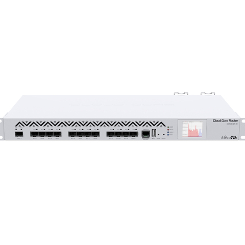 CCR1016-12S-1S+ 12 SFP cage 1 SFP+ cage CCR1016-12S-1S Wired Ethernet Network Wired Industrial Grade Router