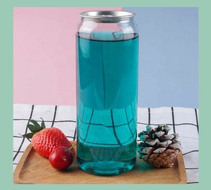 Botella de Bebida PET de 500 ml con Logotipo Personalizado CONDON - Lata de Jugo Resistente con Tapa con Impresión OEM y Sellado con Cepillo, Origen Shanghái - Product Image 2